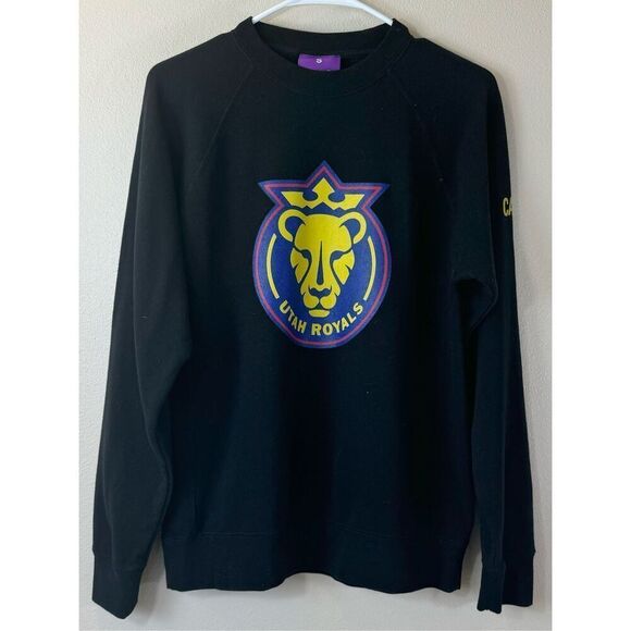 NWOT Calle Utah Royals Free The Game Crewneck Sweatshirt Unisex Small - Picture 1 of 10